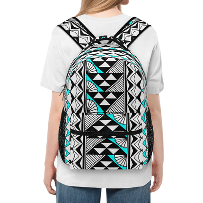 Sun and Rain in Turquoise Backpack