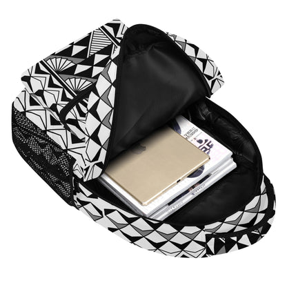 Sun and Rain in Gray Backpack