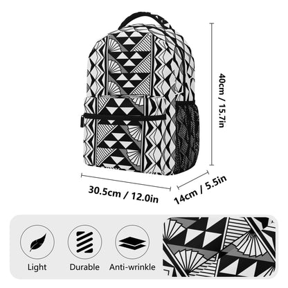 Sun and Rain in Gray Backpack