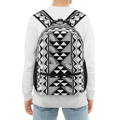 Sun and Rain in Gray Backpack