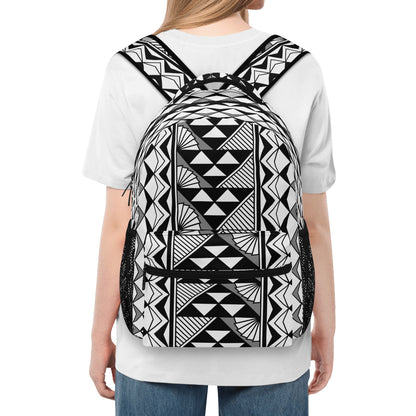 Sun and Rain in Gray Backpack