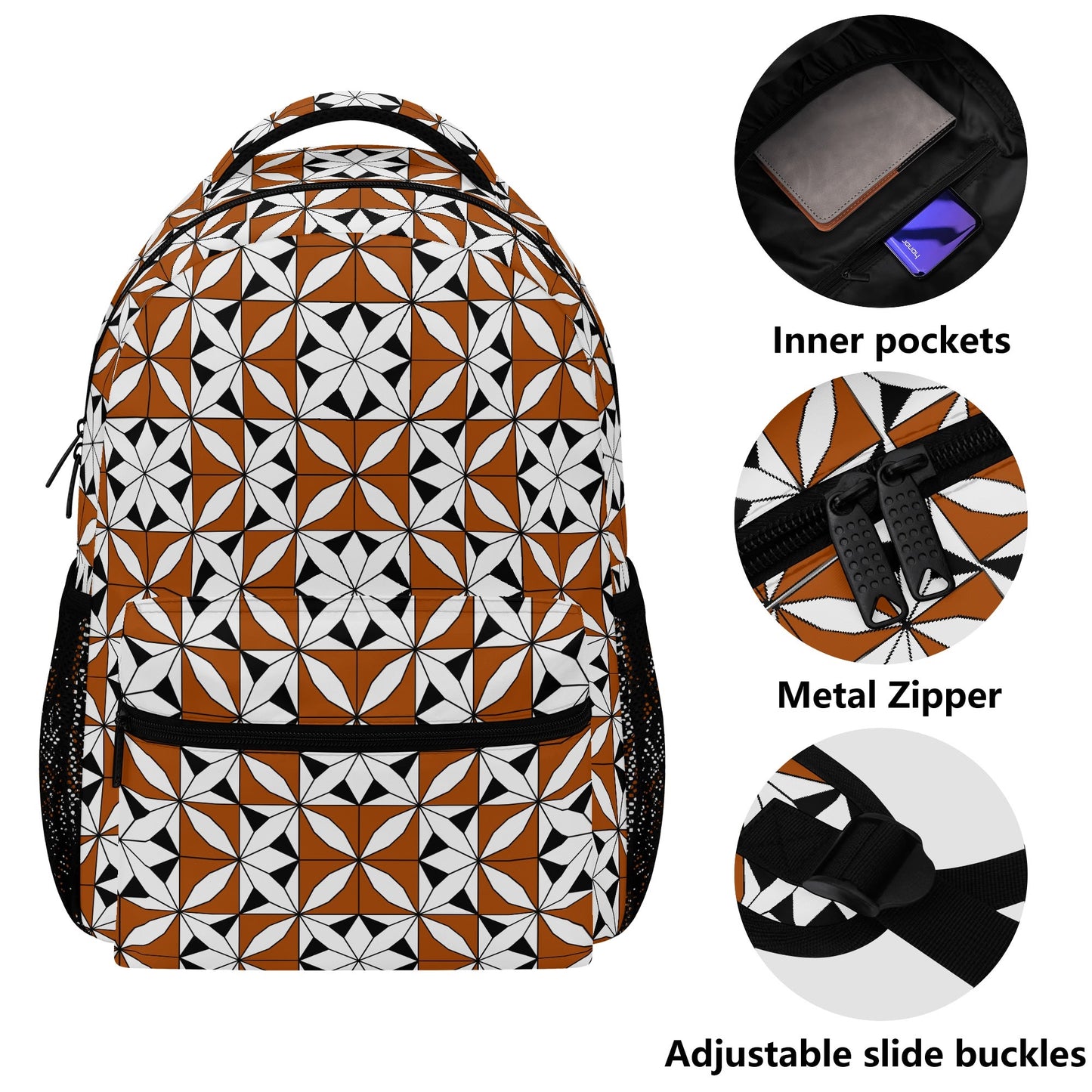 Native Snowflake Backpack
