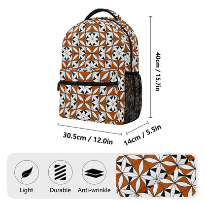 Native Snowflake Backpack