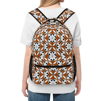 Native Snowflake Backpack