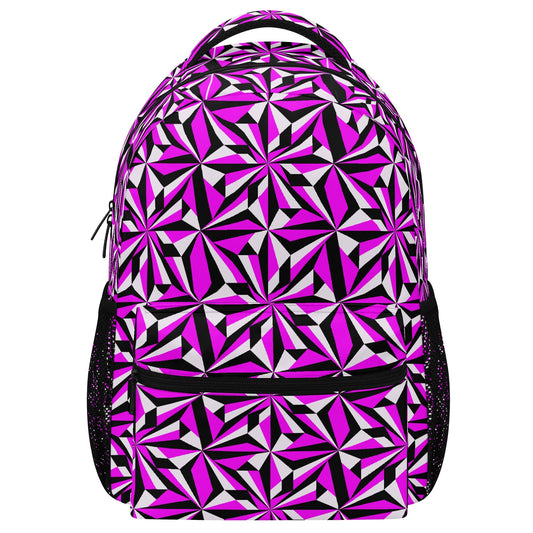 Desert Flower in Pink Backpack