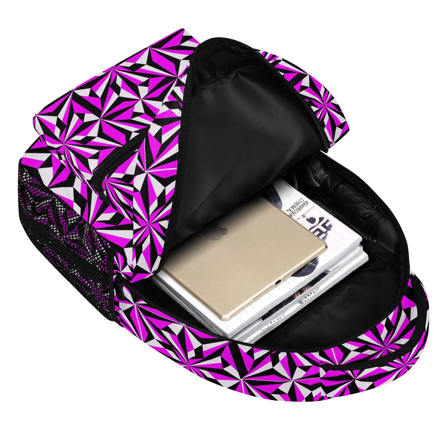 Desert Flower in Pink Backpack
