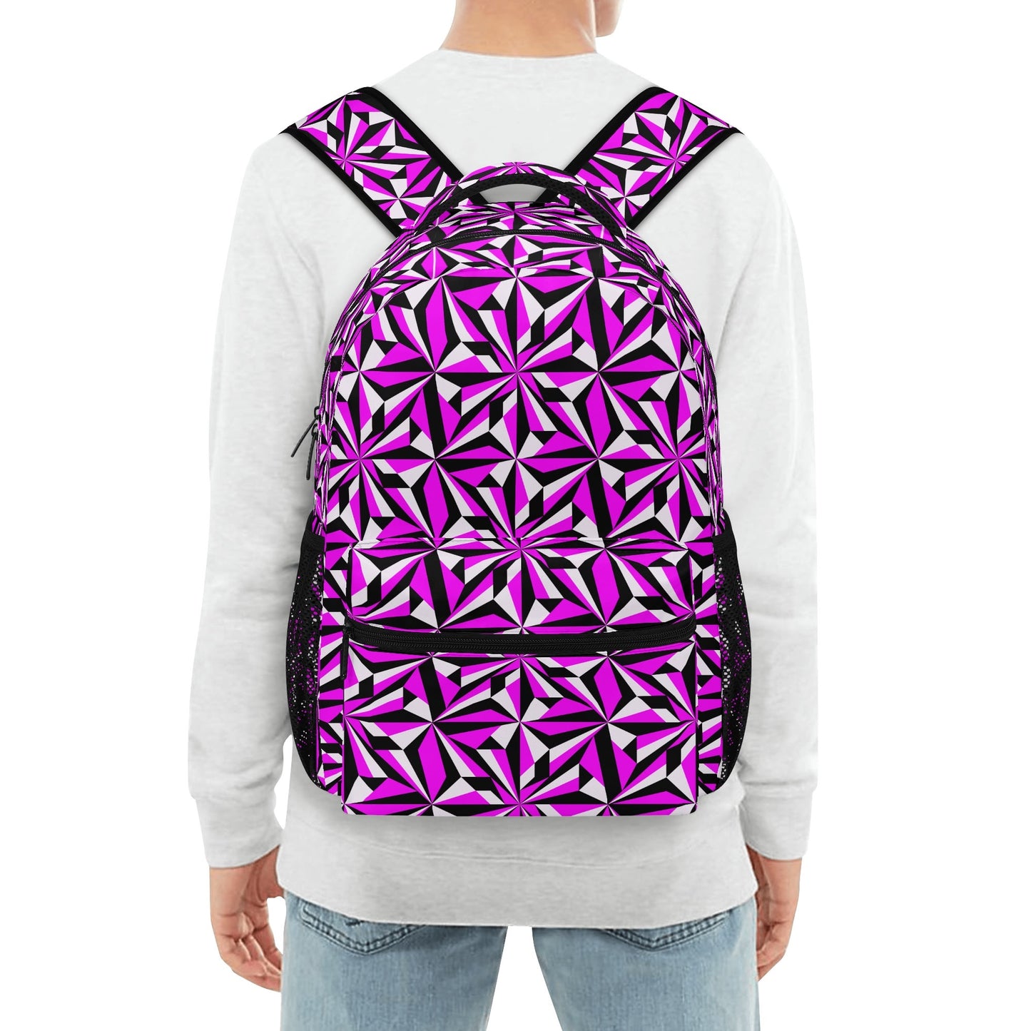 Desert Flower in Pink Backpack