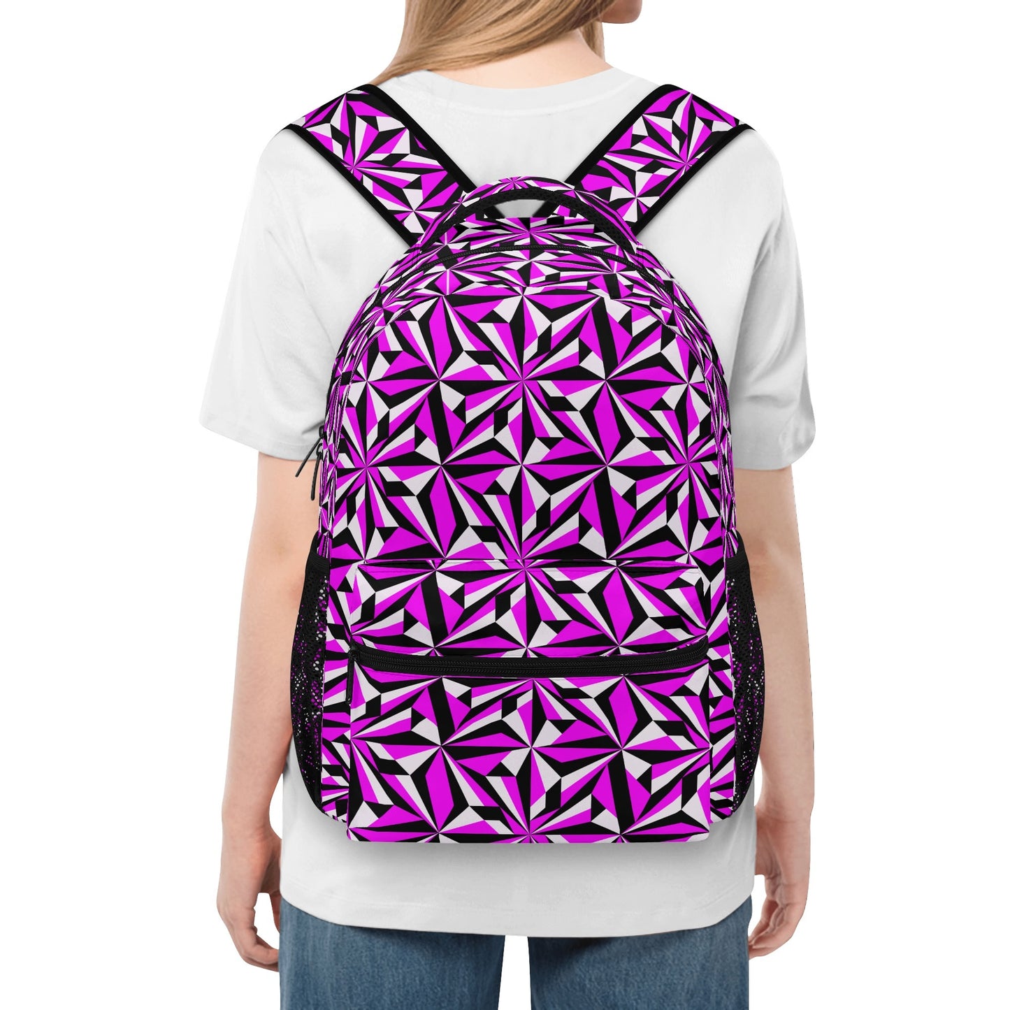 Desert Flower in Pink Backpack