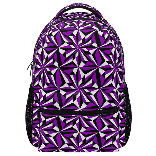 Desert Flower in Pink Backpack
