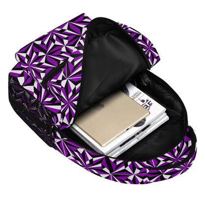 Desert Flower in Pink Backpack