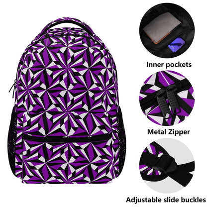 Desert Flower in Pink Backpack