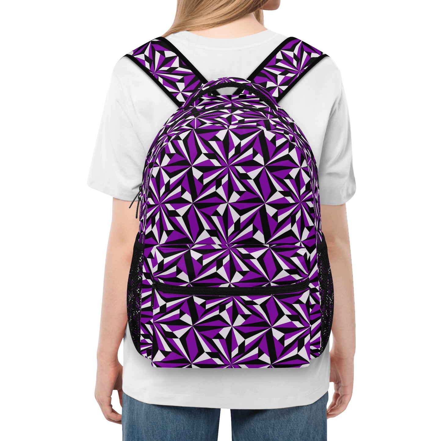 Desert Flower in Pink Backpack