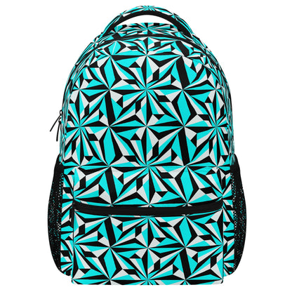 Desert Flower in Red Backpack