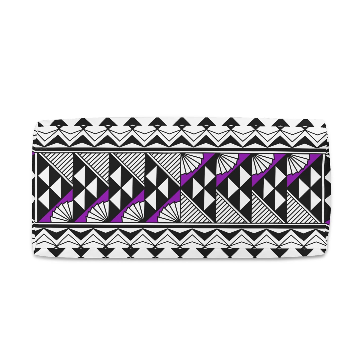 Sun and Rain in Purple Duffle Bag