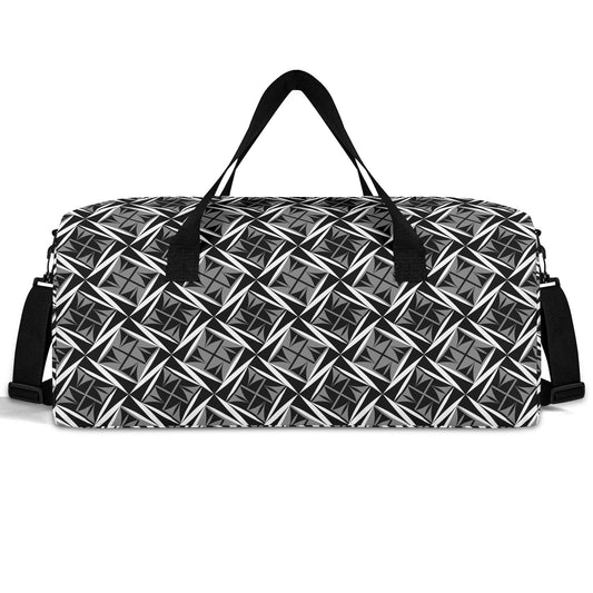 Sacred Winds in Charcoal Duffle Bag