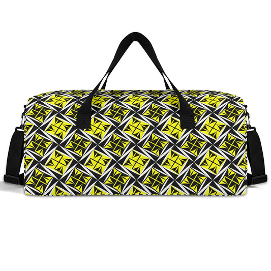 Sacred Winds in Yellow Duffle Bag