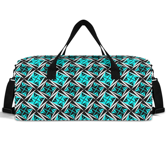 Sacred Winds in Turquoise Duffle Bag