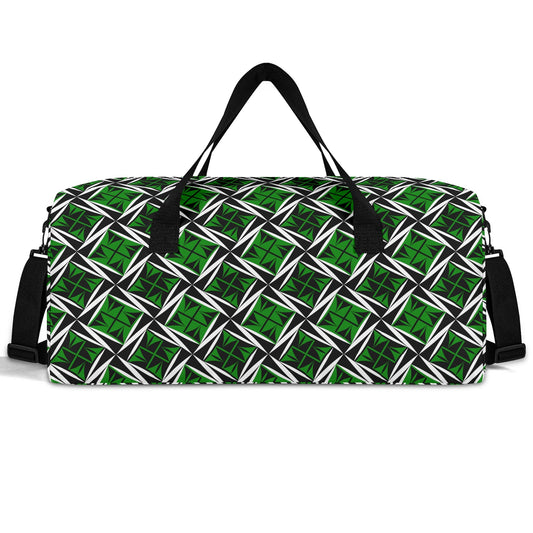 Sacred Winds in Green Duffle Bag