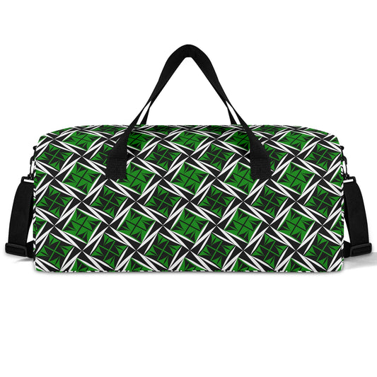 Sacred Winds in Green Duffle Bag