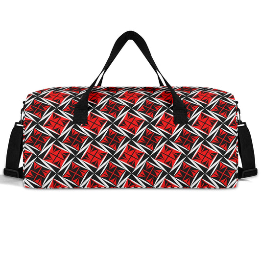 Sacred Winds in Red Duffle Bag