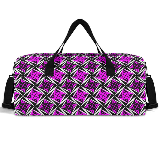 Sacred Winds in Pink Duffle Bag