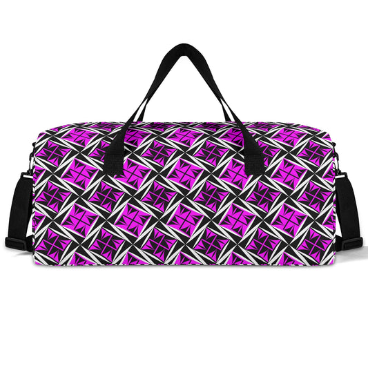 Sacred Winds in Pink Duffle Bag