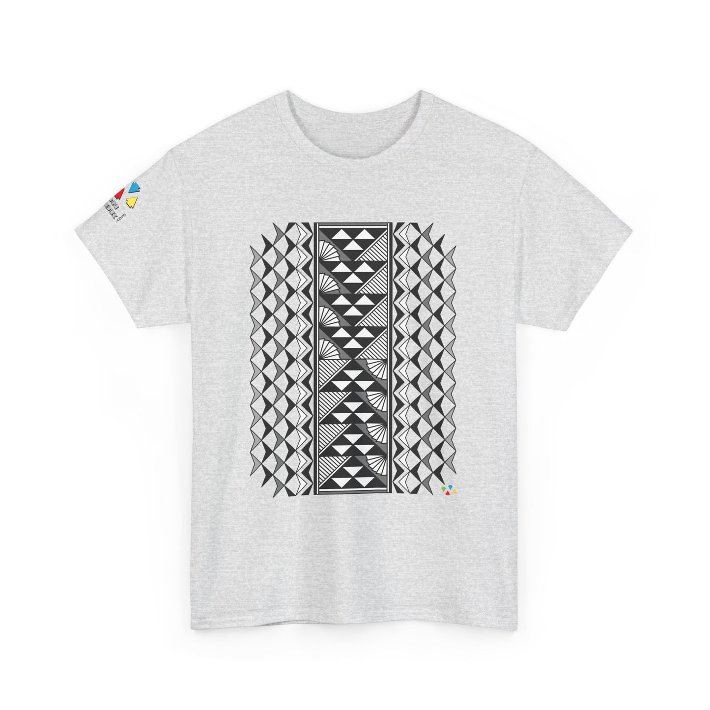 Sun and Rain in Gray Gildan Unisex Tee