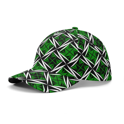 Sacred Winds in Green Baseball Cap