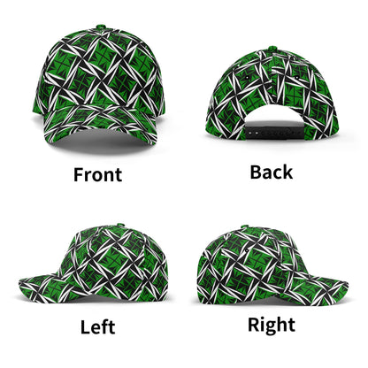 Sacred Winds in Green Baseball Cap