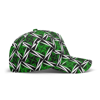 Sacred Winds in Green Baseball Cap