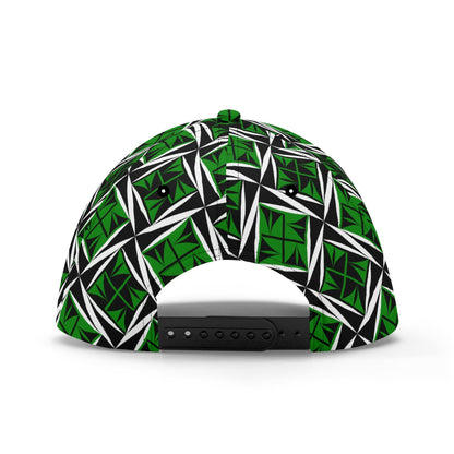 Sacred Winds in Green Baseball Cap