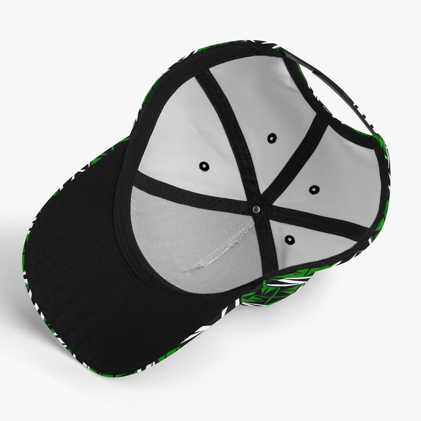 Sacred Winds in Green Baseball Cap