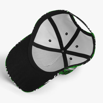 Sacred Winds in Green Baseball Cap