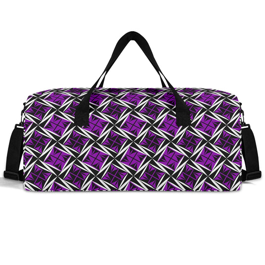 Sacred Winds in Purple Duffle Bag