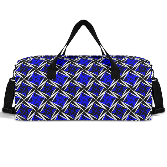 Sacred Winds in Blue Duffle Bag