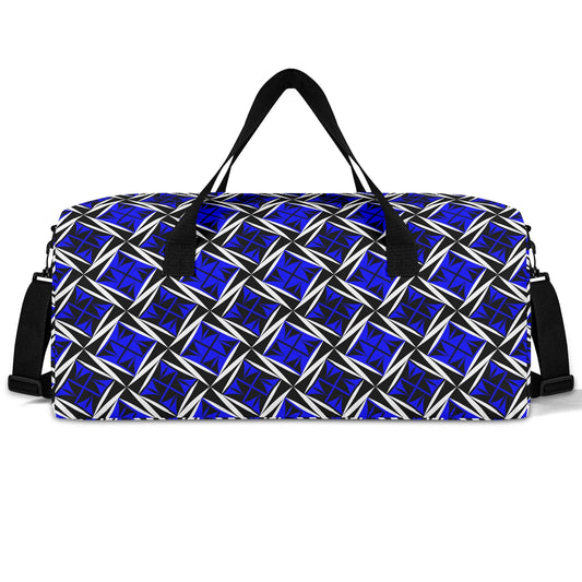 Sacred Winds in Blue Duffle Bag