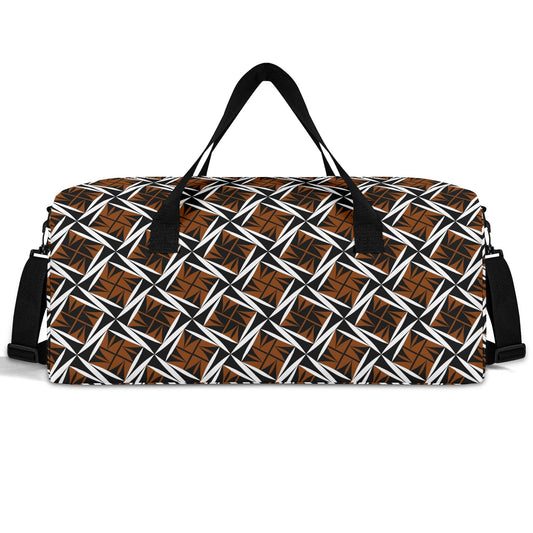 Sacred Winds in Rust Duffle Bag