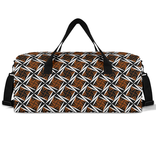 Sacred Winds in Rust Duffle Bag