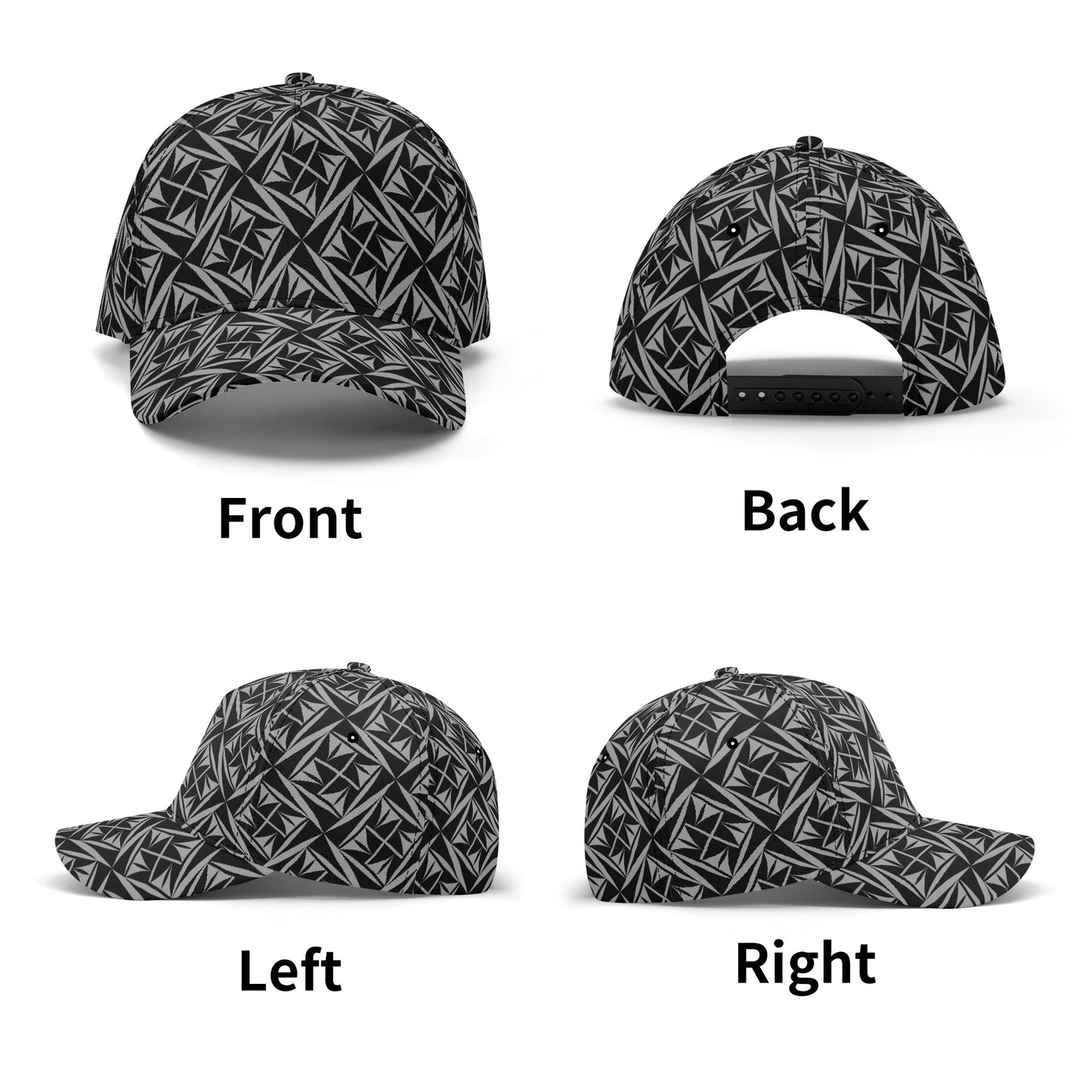 Sacred Winds in Charcoal Baseball Cap