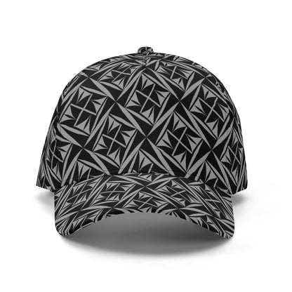 Sacred Winds in Charcoal Baseball Cap