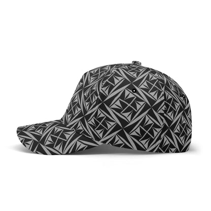 Sacred Winds in Charcoal Baseball Cap