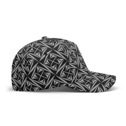Sacred Winds in Charcoal Baseball Cap
