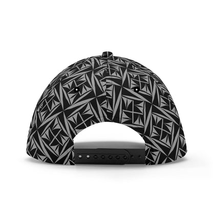 Sacred Winds in Charcoal Baseball Cap