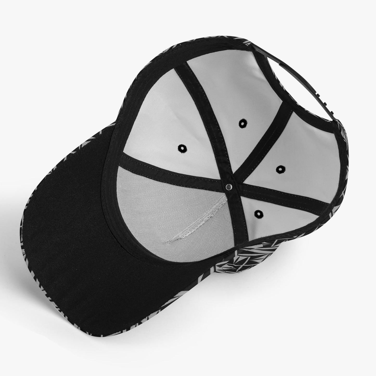 Sacred Winds in Charcoal Baseball Cap