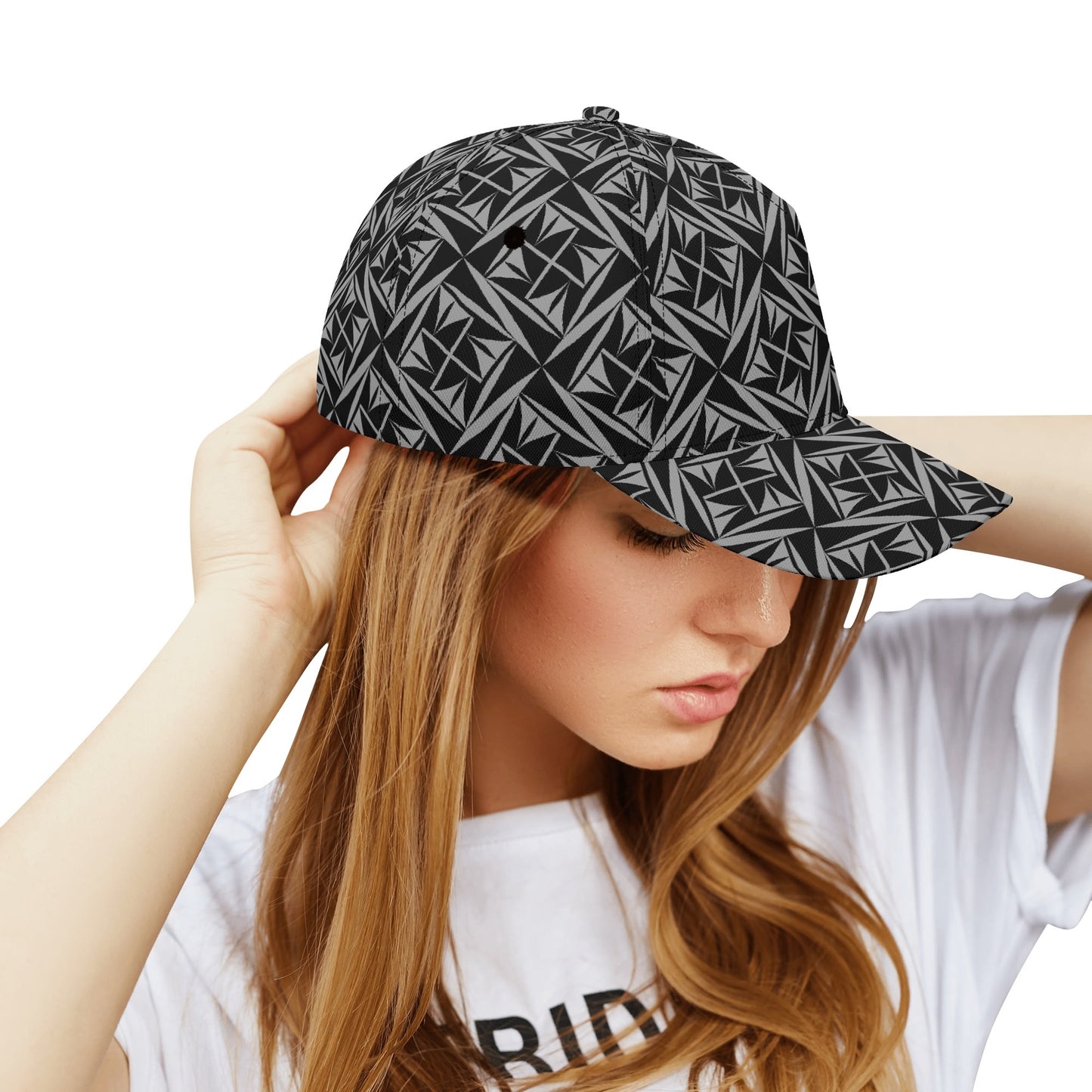 Sacred Winds in Charcoal Baseball Cap