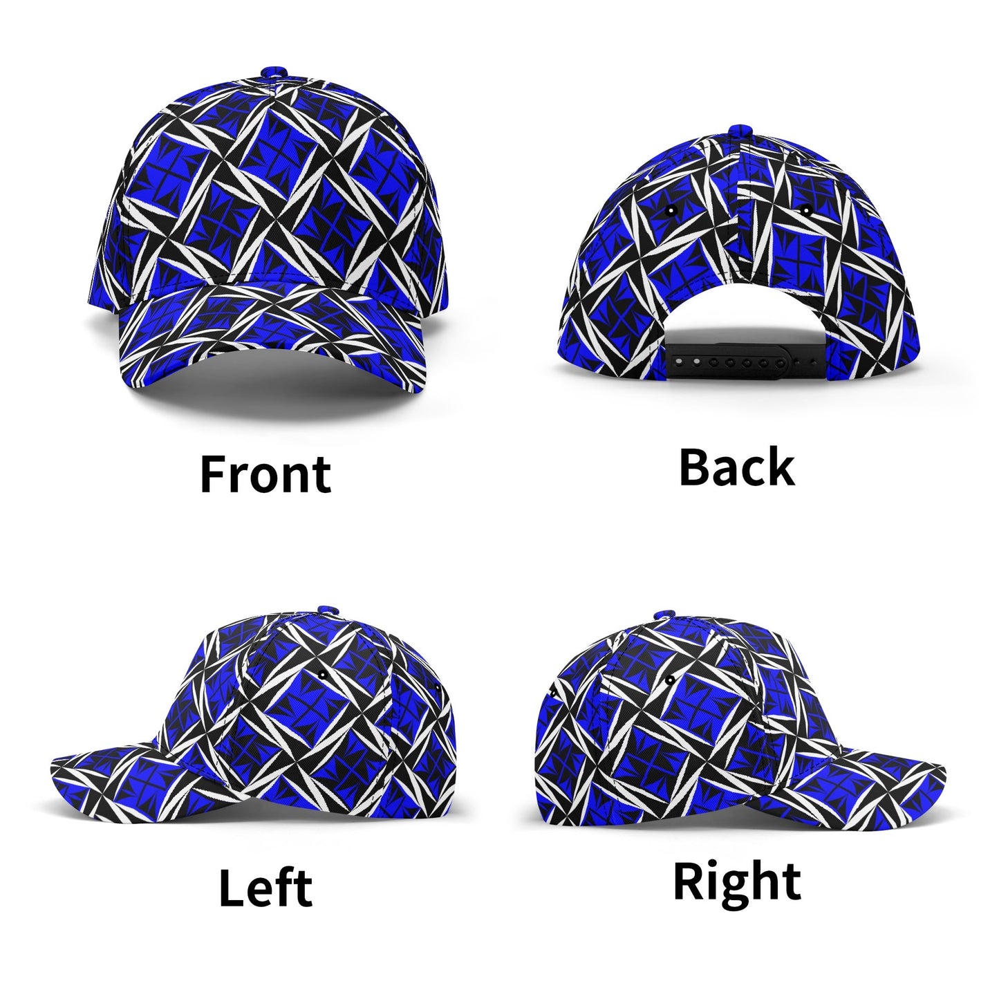 Sacred Winds in Blue Baseball Cap