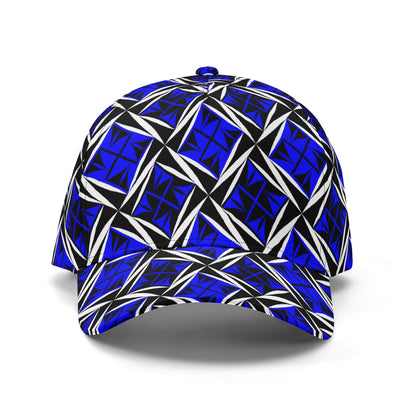 Sacred Winds in Blue Baseball Cap