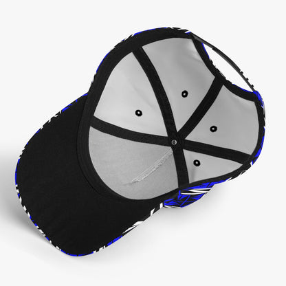 Sacred Winds in Blue Baseball Cap