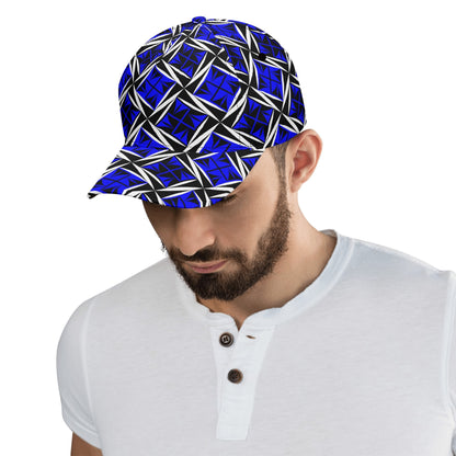 Sacred Winds in Blue Baseball Cap