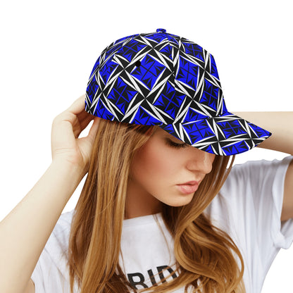 Sacred Winds in Blue Baseball Cap